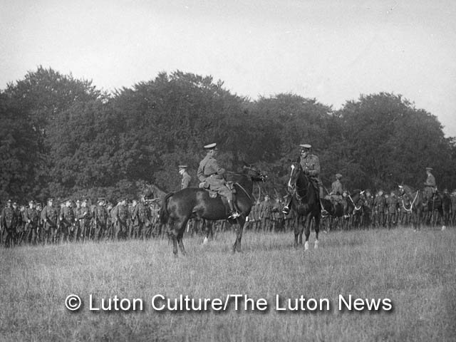 Kitchener's Review, Luton Hoo, 1914