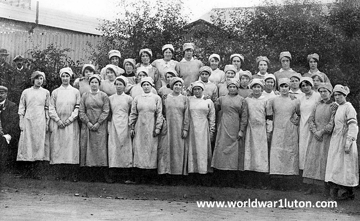 Chaul End munitions girls pre-explosion Chaul End munitions girls pre-explosion