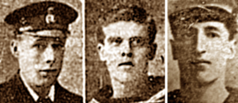 Three lost on HMS Vanguard