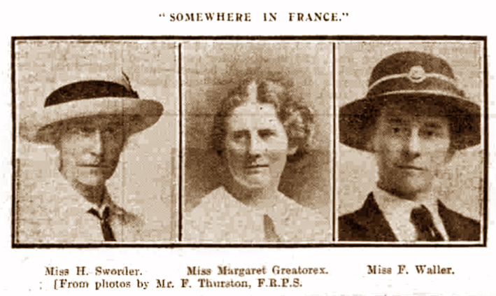 VAD nurses in France
