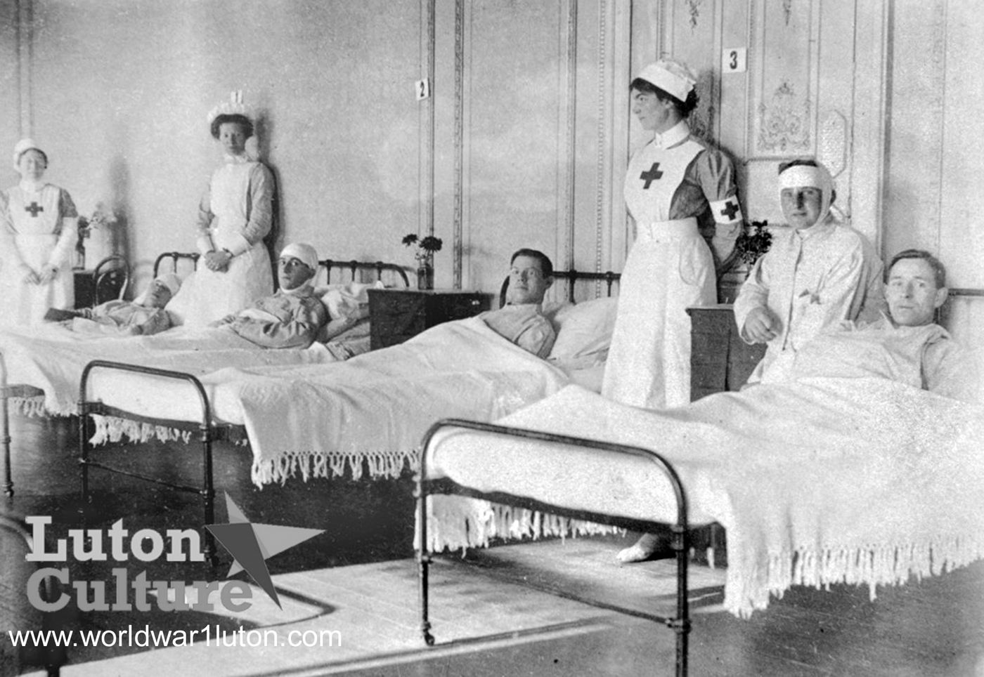 Wardown VAD Hospital ward
