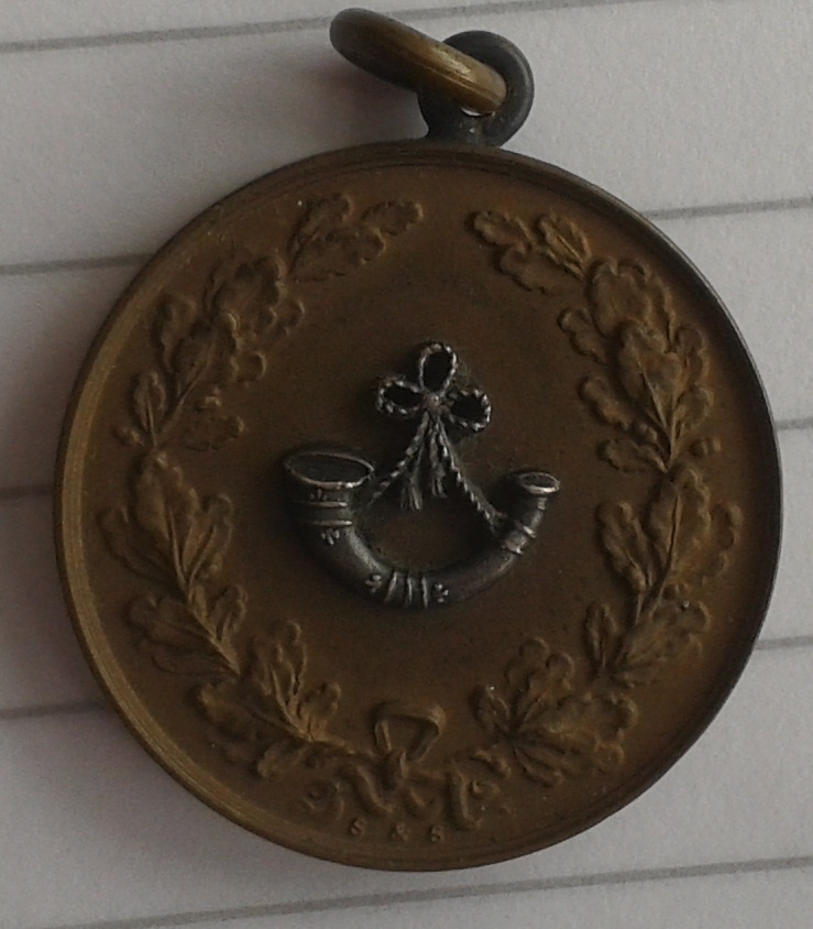 Serjeant Cecil L Owen's shooting badge