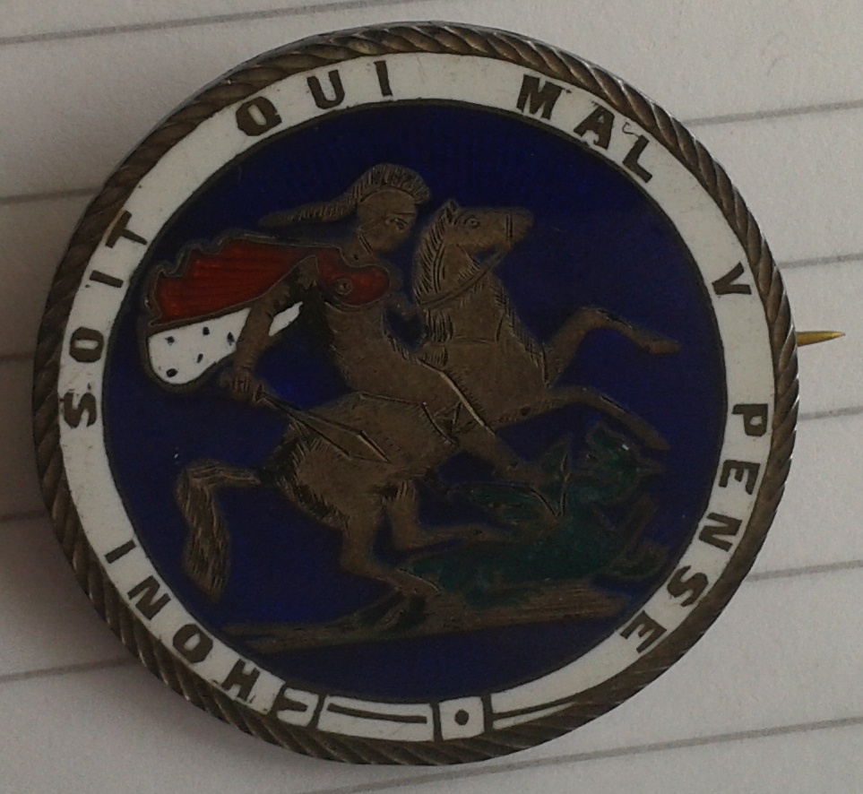 Serjeant Cecil L Owen's badge
