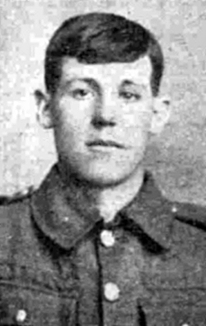 Pte Cyril Bert Barton
