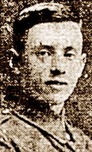 Pte Reginald Bass