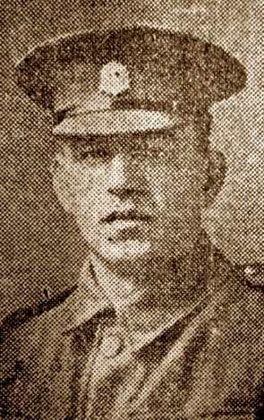 Pte Alfred Bent
