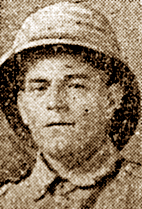 Pte Cecil Harold Blaydon