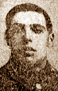 Pte George William Bone MM