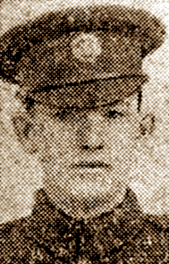 Pte Harry Boustred