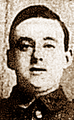 Pte Henry Cecil Pugh (Brooks)