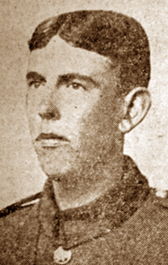 Pte Thomas John Bunker