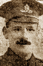 Pte Albert Bunnage