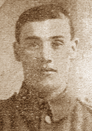 Pte Sidney Burgess