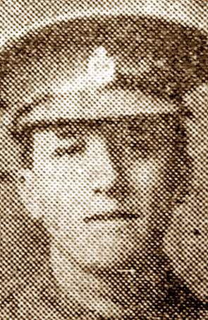 Pte William Burkitt