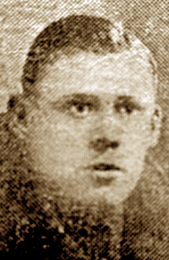 Pte Joseph Cogans