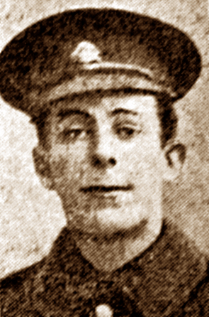 L-Cpl Charley George Cox