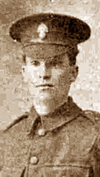 Pte George Cox