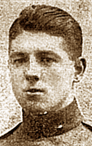 Flt Cadet Ron Cunningham