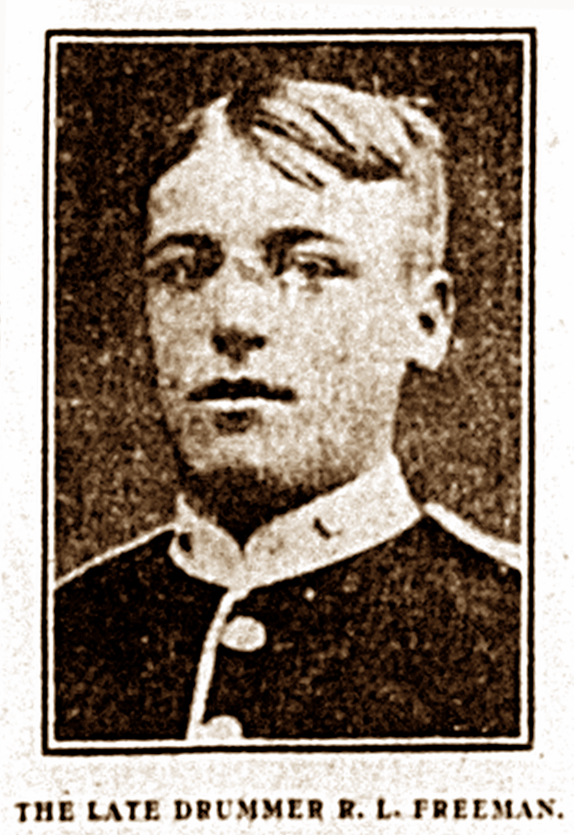 Drummer Richard Freeman