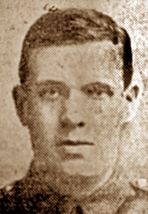 Pte Percy Dumpleton