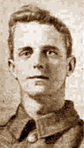 Pte Alfred James Ellingham