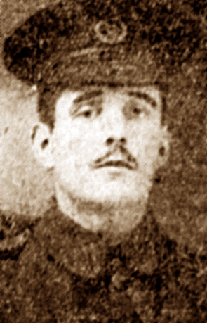 Pte Arthur Edward Gadsby