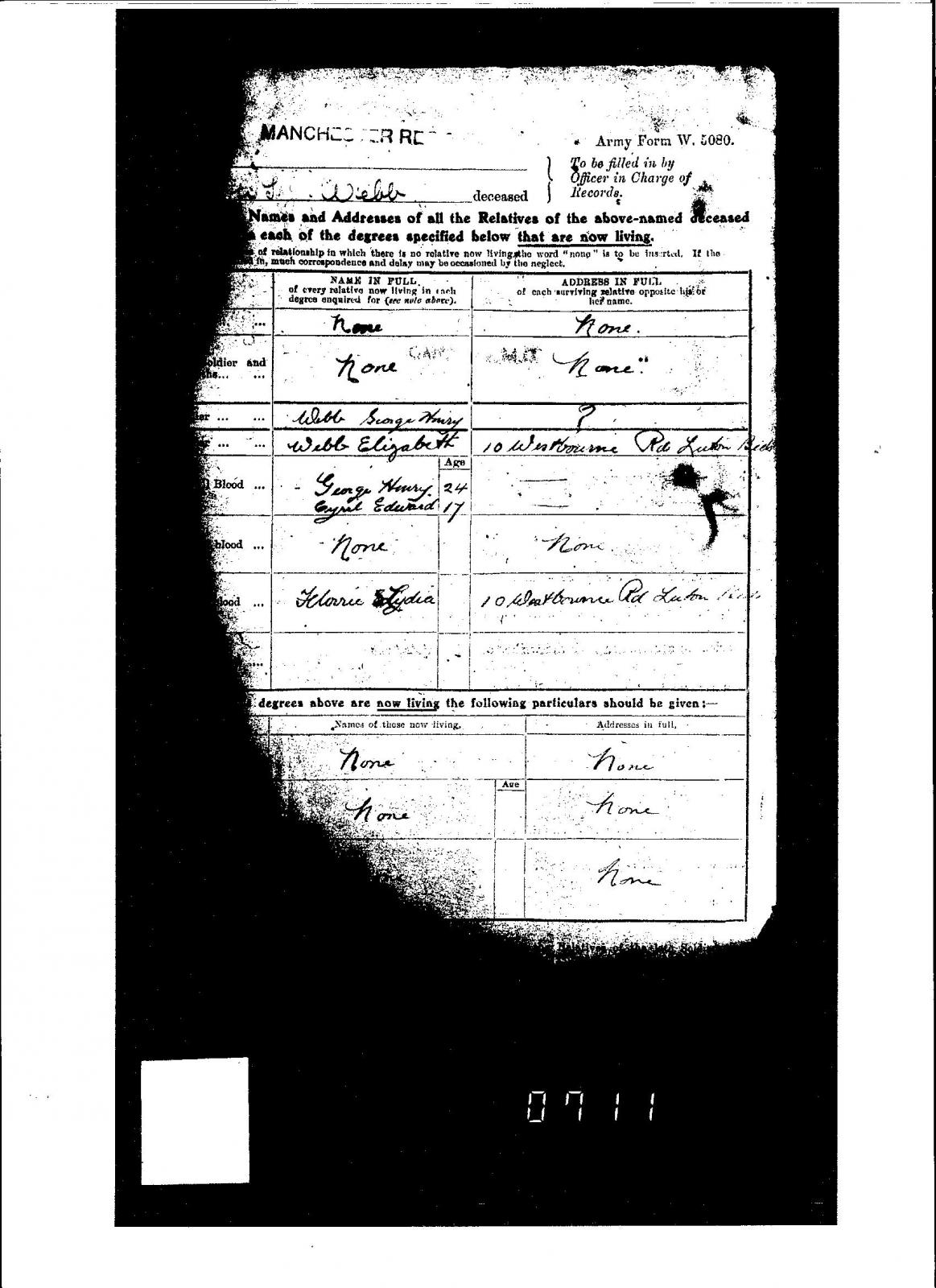 Stuart John Webb Death