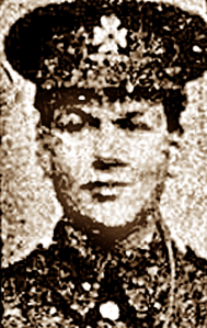 Rifleman Thomas Wilfred Hall