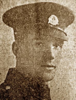 Cpl Alec Walter Harris