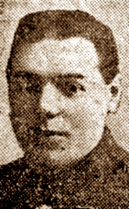 Pte George Hames Hodge