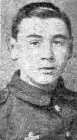 Pte Leonard Hurd