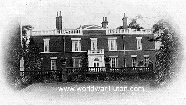Leagrave Hall pre-WW1