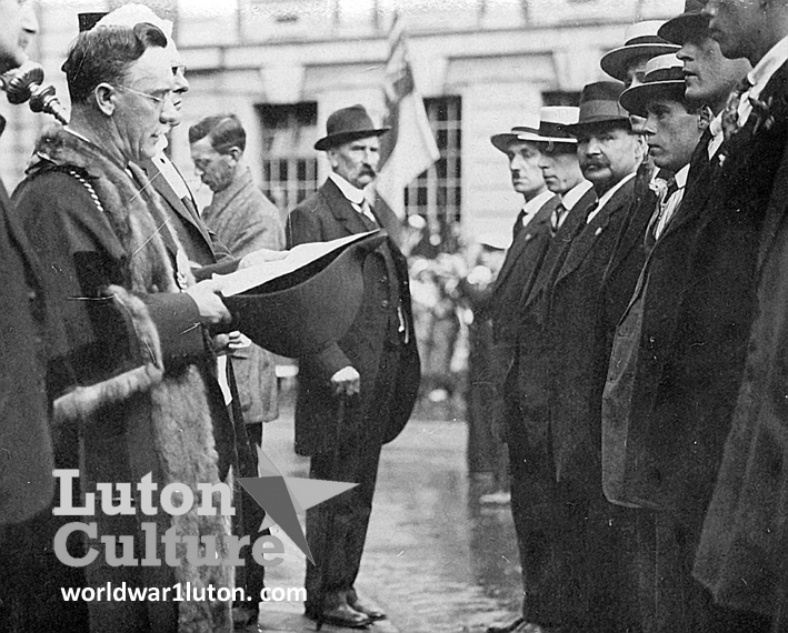 Mayor Impey on Peace Day