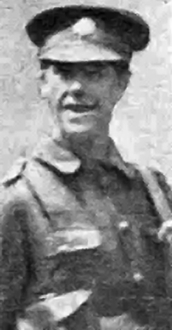 Pte Alfred Edward Mitchell