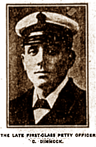 Petty Officer Charles Dimmock