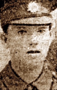 Pte Sidney Charles Peters