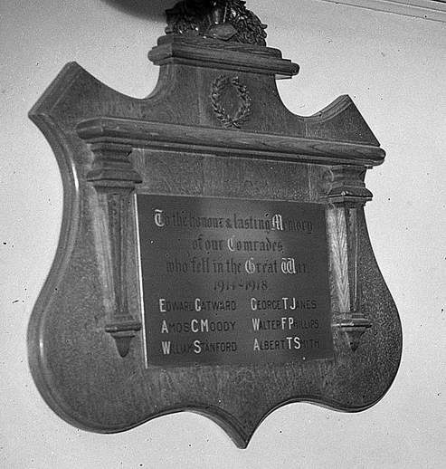 Post Office War memorial, Luton