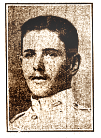 Pte Albert Frederick Holland
