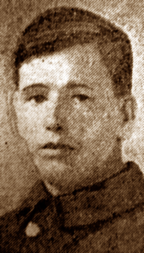 Sapper Ernest Robinson