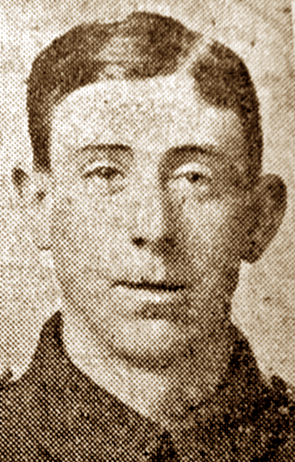 Pte Charles William Soper