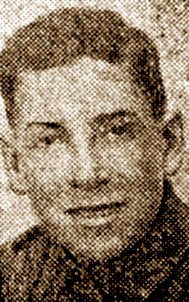 Pte Frederick Titmuss