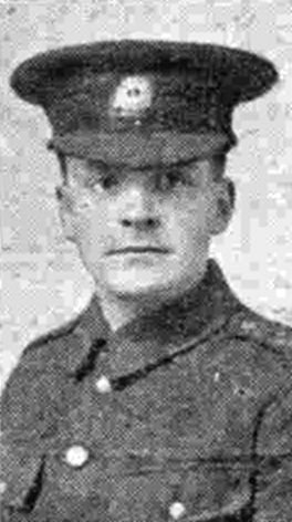 Pte Benjamin Tuffnell