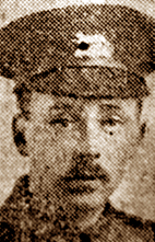 Pte Stanley Thomas Warner