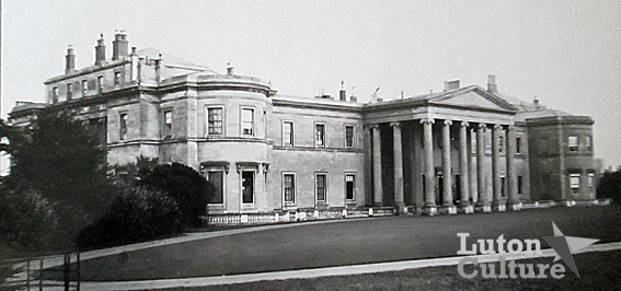 Luton Hoo mansion c1890