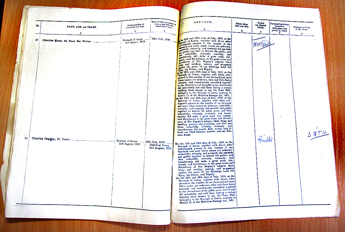 Charles Keen record