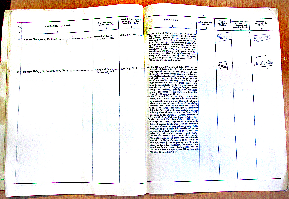George Heley record