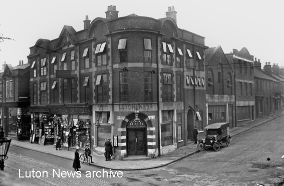 Luton News building Manchester Street