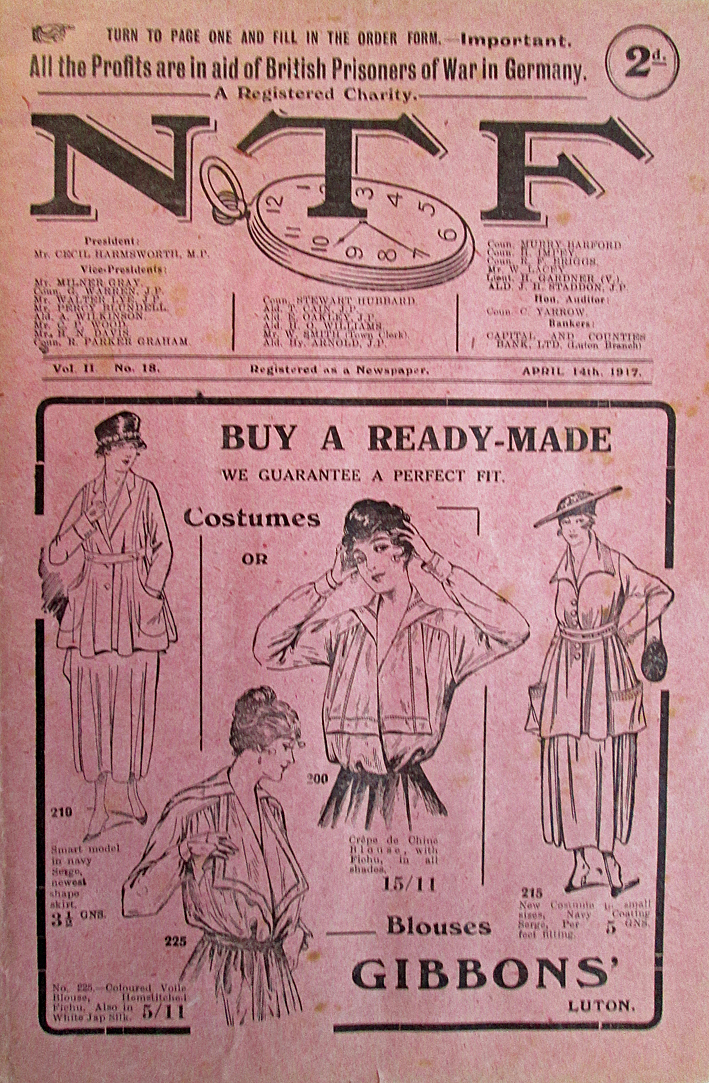 N-T-F April 1917