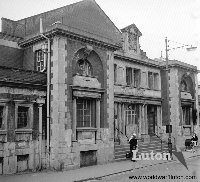 Waller Street Baths 1969