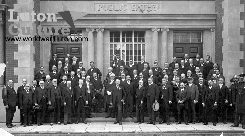 Waller Street Baths opening 1913